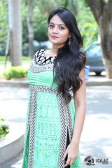 Nikitha Narayan at Mellaga Tattindi Manasu Talupu Movie Press Meet